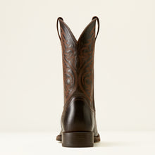 Load image into Gallery viewer, Ariat Mens 10050990 Sport Herdsman Western Boots in Burnished Chocolate
