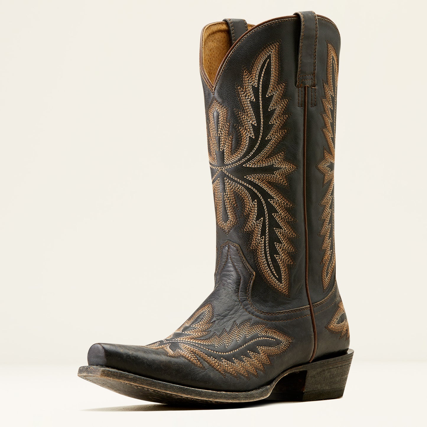 Ariat Mens 10051046 Ryman in Old West Black