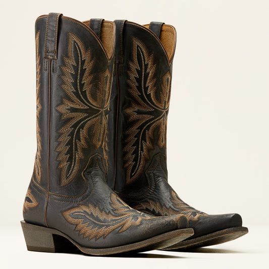 Ariat Mens 10051046 Ryman in Old West Black