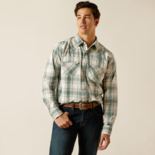 Load image into Gallery viewer, Ariat Mens 10051249 Hansai Retro Fit Shirt in Egret
