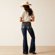 Load image into Gallery viewer, Ariat Ladies 10048273 Perfect Rise Paulina Flare Jeans
