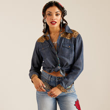 Load image into Gallery viewer, Ariat Ladies Layla Rose Rodeo Quincy Shirt 10048539 Limited Edition
