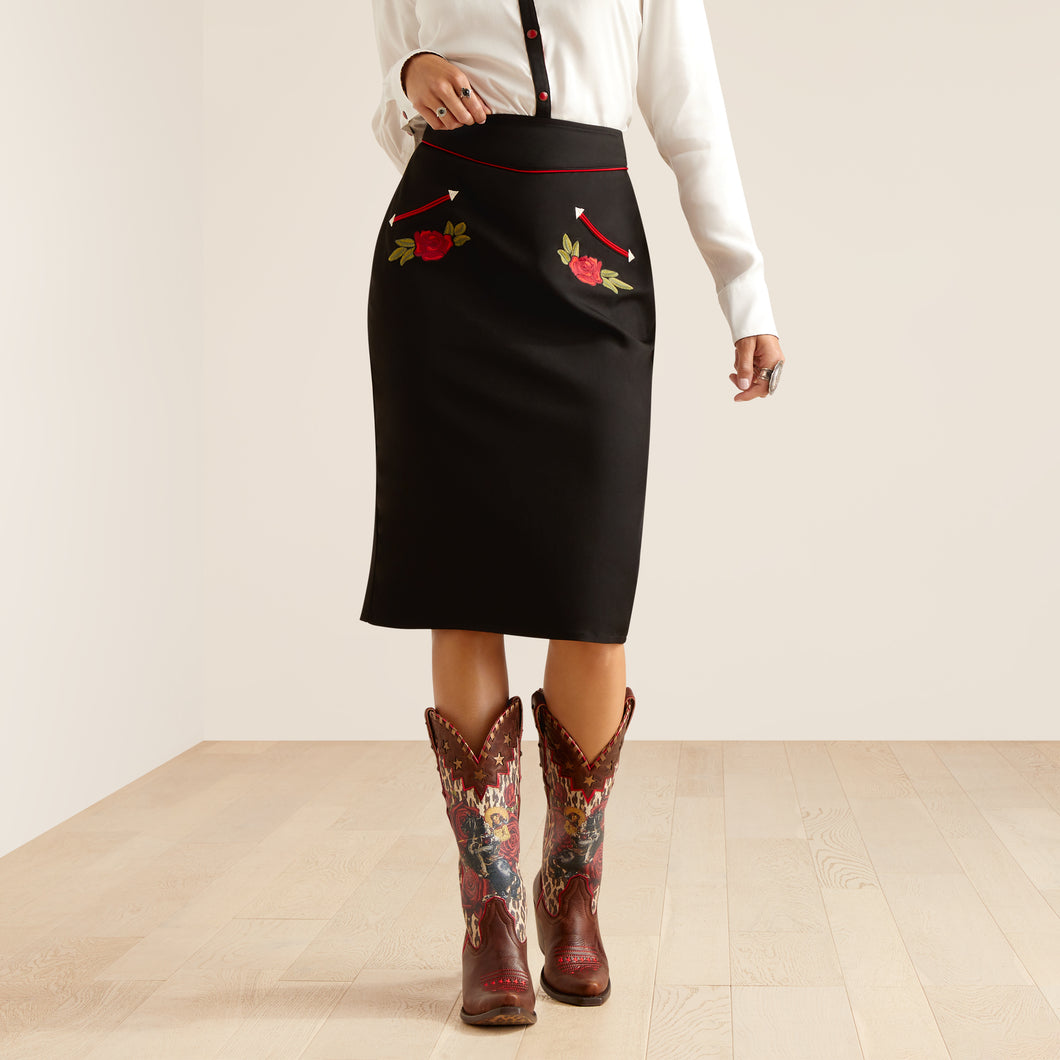 Ariat Ladies 10048673 Rodeo Quincy Skirt Limited Edition