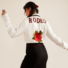 Load image into Gallery viewer, Ariat Ladies 10048675 Rose Rodeo Quincy Shirt Limited Edition
