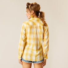 Load image into Gallery viewer, Ariat Ladies Billie jean Shirt in Cactus Plaid 10048991
