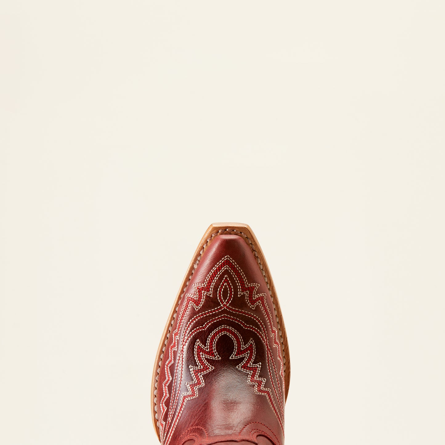 Ariat Ladies 10050870 Casanova X Toe Western Boot in Red Alert