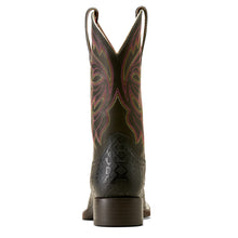 Load image into Gallery viewer, Ariat Ladies 10050885 Buckley Western Boots in Blacked Blanket Embossed
