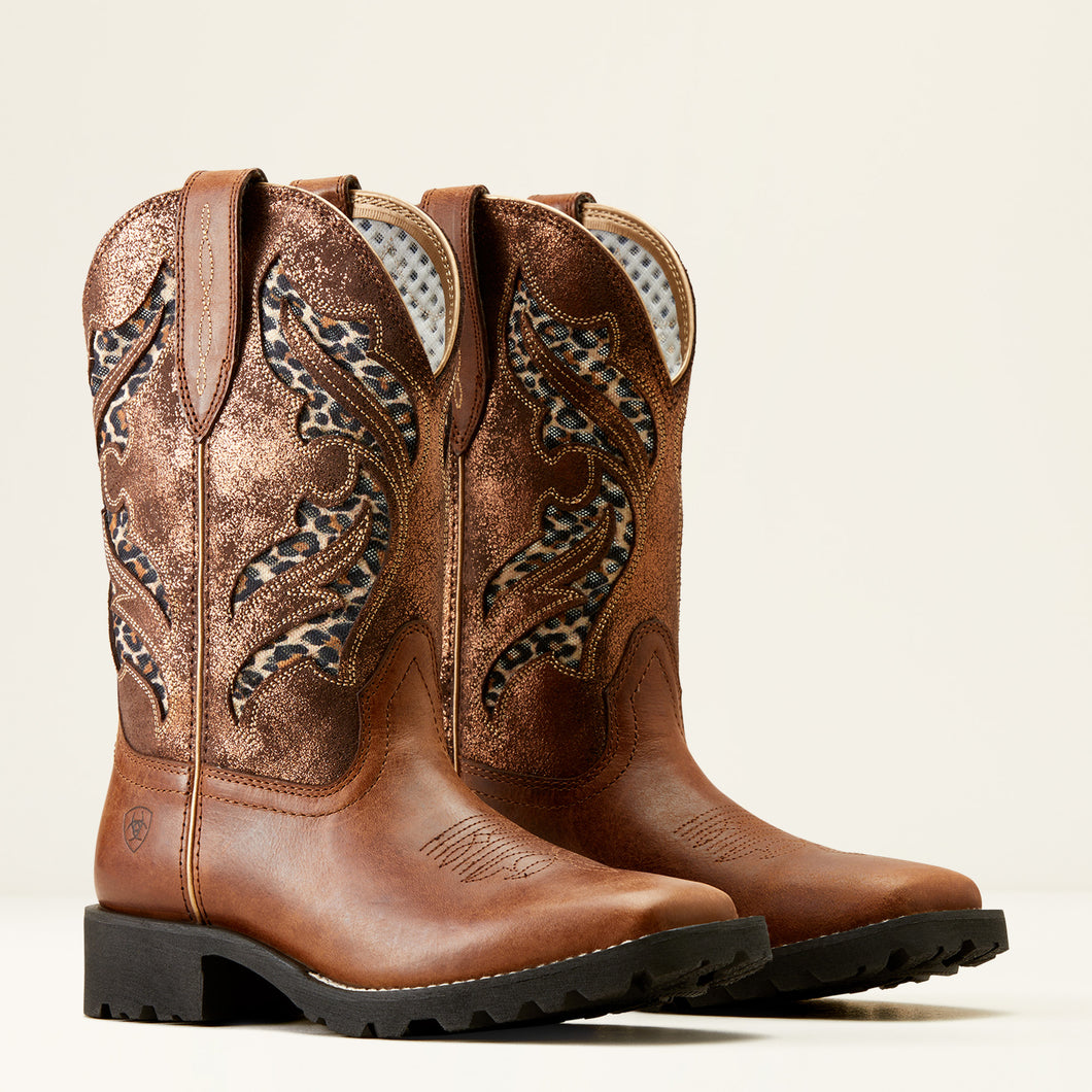 Ariat Ladies 10050914 Unbridled Rancher VentTEK Western Boots