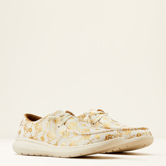 Ariat Ladies Hilo Gilded Pisces Casual Shoes Limited Edition 10050928
