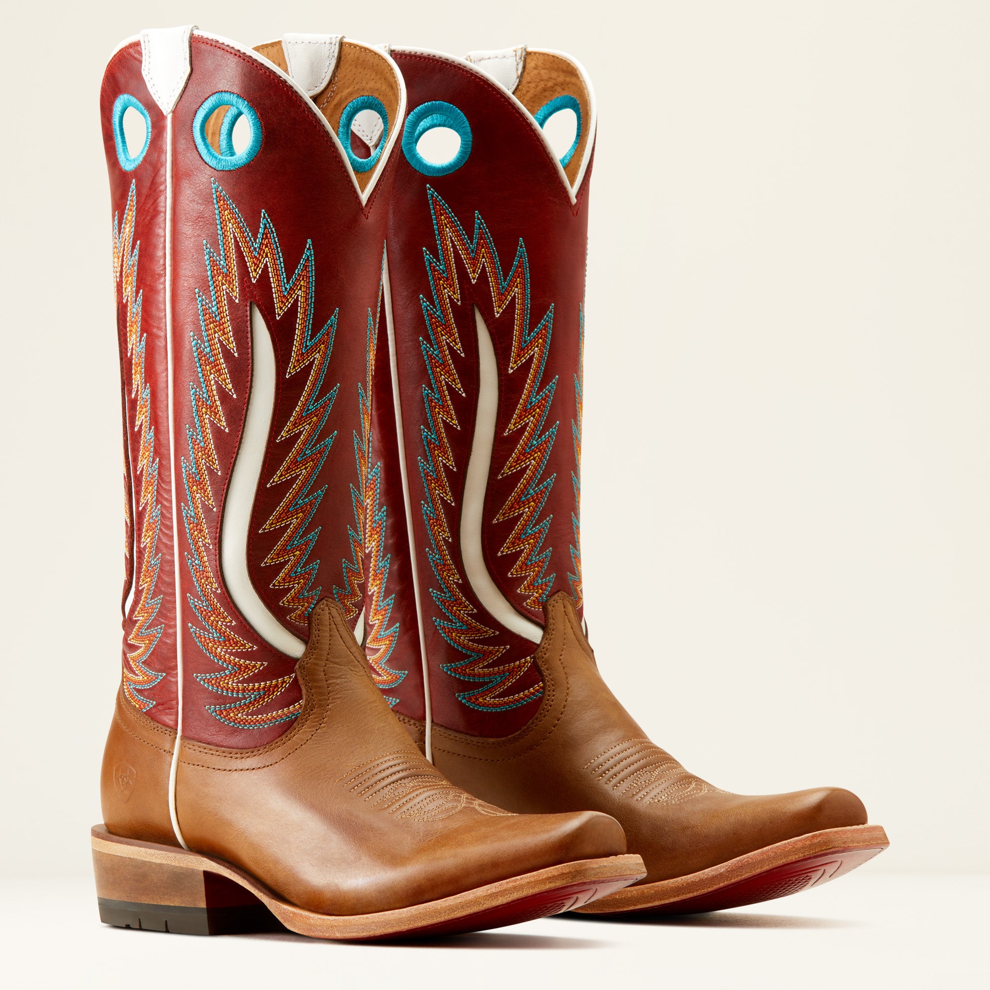 Ariat Ladies 10051016 Futurity Fort Worth Western Boot in Dulce De Lec Wild Wild Western Wear