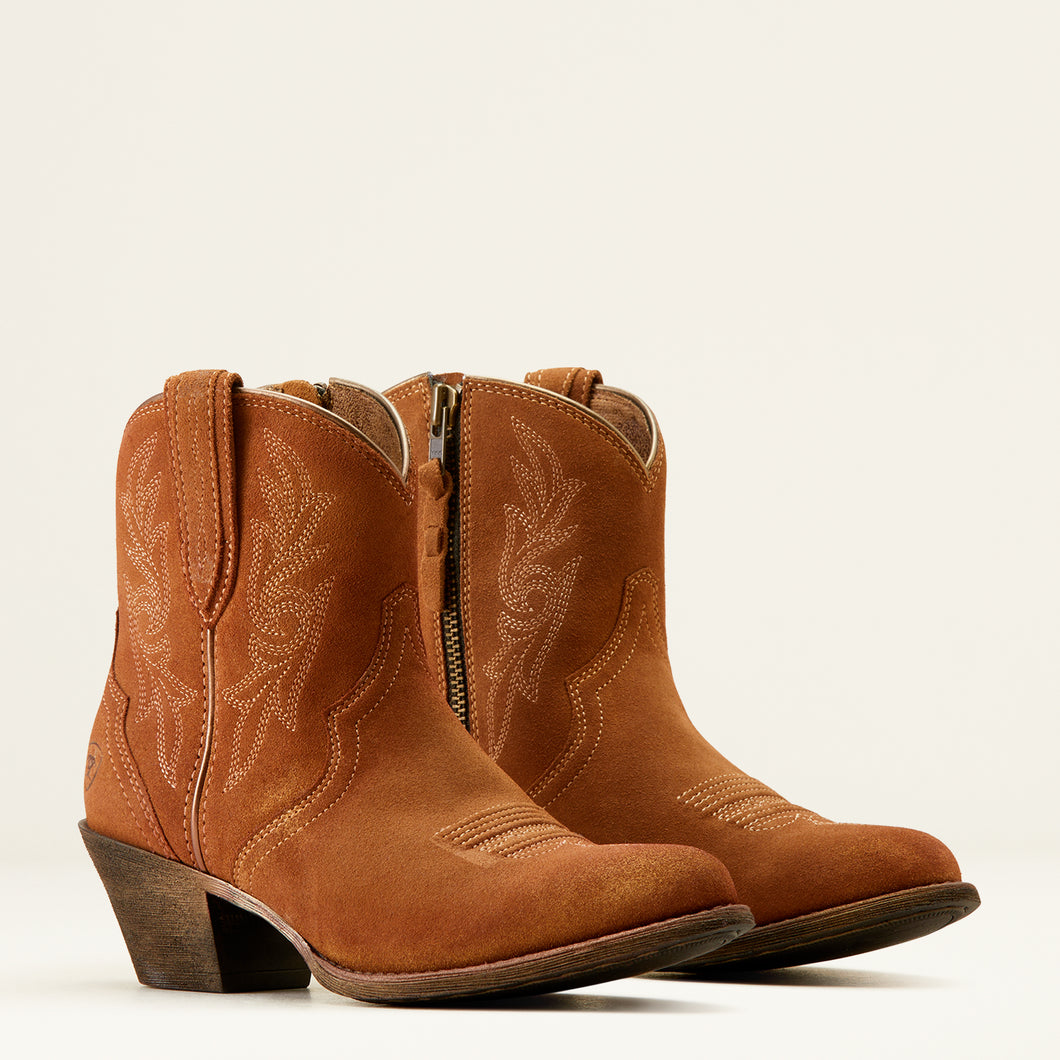 Ariat Ladies 10051054 Harlan Western Boots in Walnut
