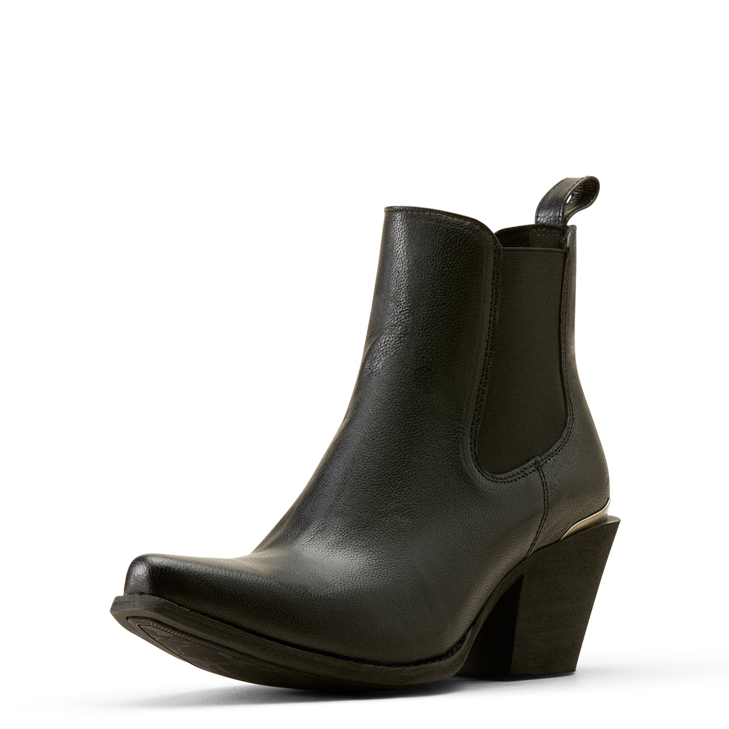 Ariat Ladies 10051057 Bradley Western Ankle Boots in Bohemian Black