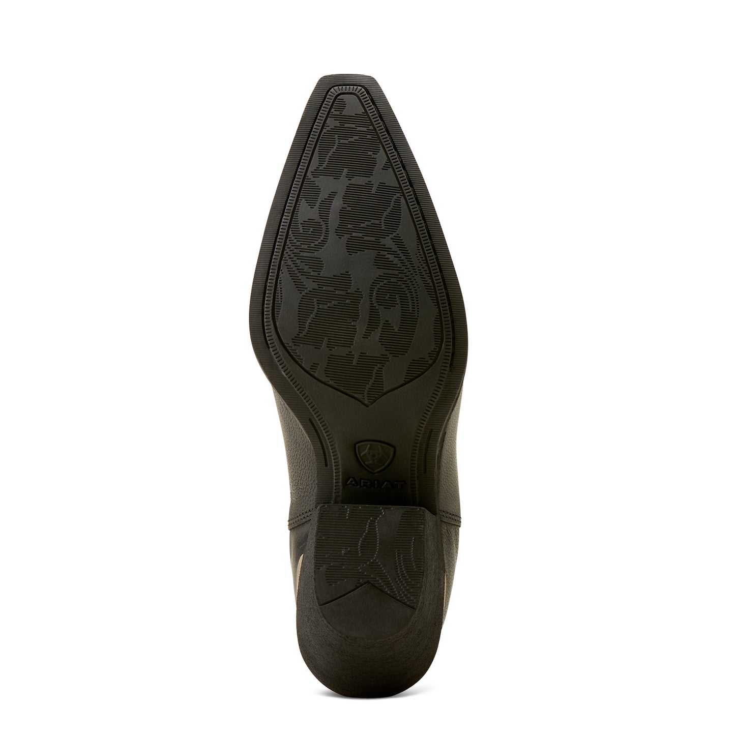 Ariat Ladies 10051057 Bradley Western Ankle Boots in Bohemian Black
