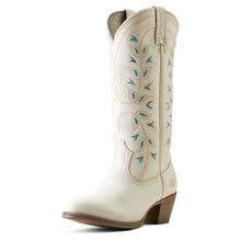 Load image into Gallery viewer, Ariat Ladies 10051923 Desert Holly Western Boots in Crema
