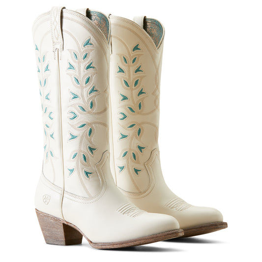 Ariat Ladies 10051923 Desert Holly Western Boots in Crema
