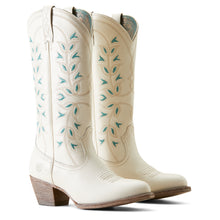 Load image into Gallery viewer, Ariat Ladies 10051923 Desert Holly Western Boots in Crema
