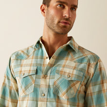 Load image into Gallery viewer, Ariat Mens Hardin Retro Snap Long Sleeved Shirt 10054709
