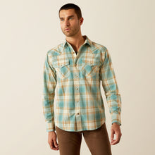 Load image into Gallery viewer, Ariat Mens Hardin Retro Snap Long Sleeved Shirt 10054709

