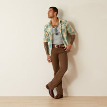 Load image into Gallery viewer, Ariat Mens Hardin Retro Snap Long Sleeved Shirt 10054709
