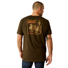 Load image into Gallery viewer, Ariat Mens Armadillo on a Half Shell T-Shirt 10054843
