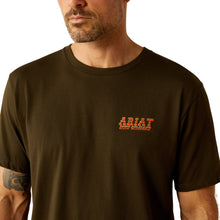 Load image into Gallery viewer, Ariat Mens Armadillo on a Half Shell T-Shirt 10054843
