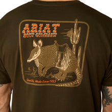 Load image into Gallery viewer, Ariat Mens Armadillo on a Half Shell T-Shirt 10054843
