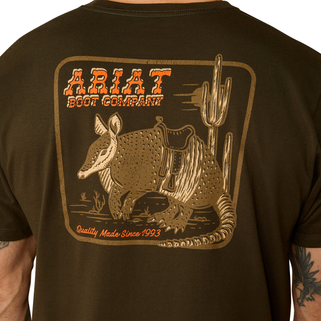 Ariat Mens Armadillo on a Half Shell T-Shirt 10054843