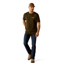 Load image into Gallery viewer, Ariat Mens Armadillo on a Half Shell T-Shirt 10054843
