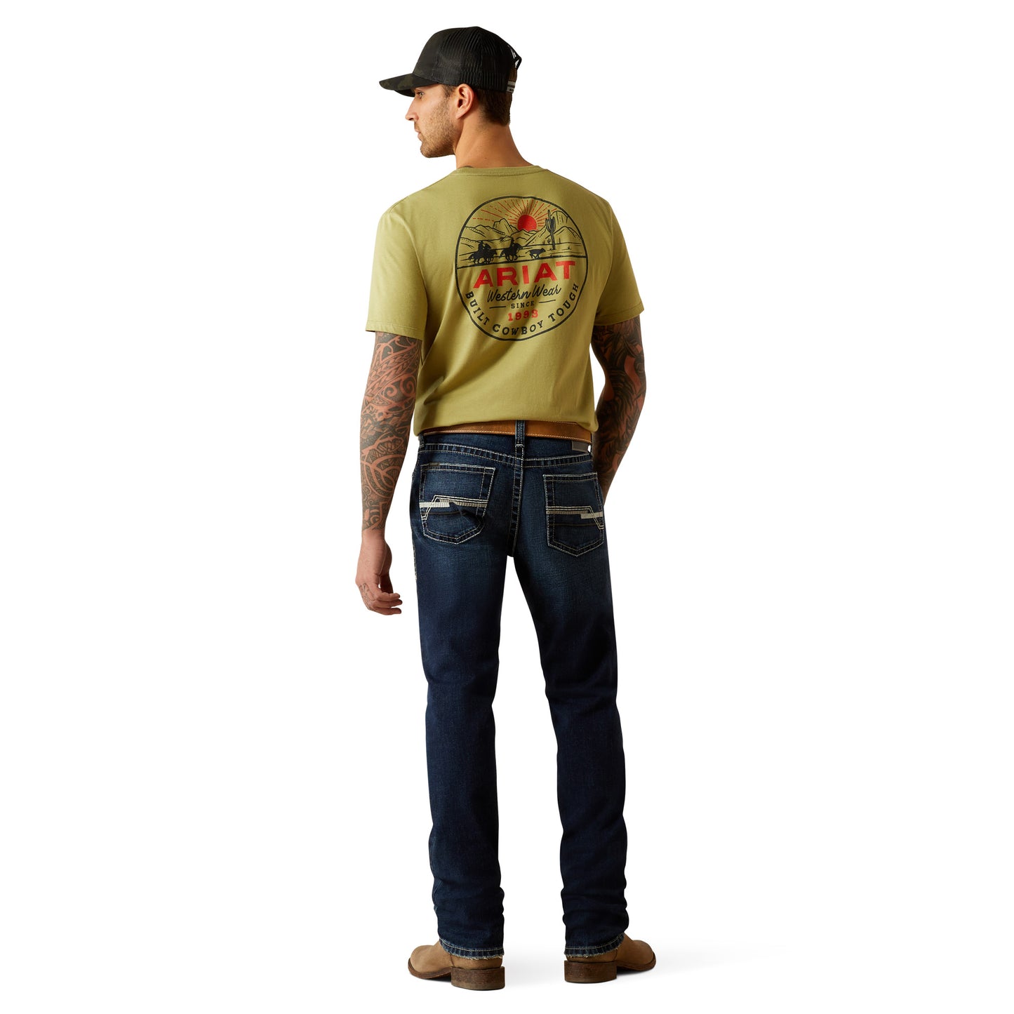 Ariat Mens M8 Modern Matthew Slim Straight Leg Jeans 10058930