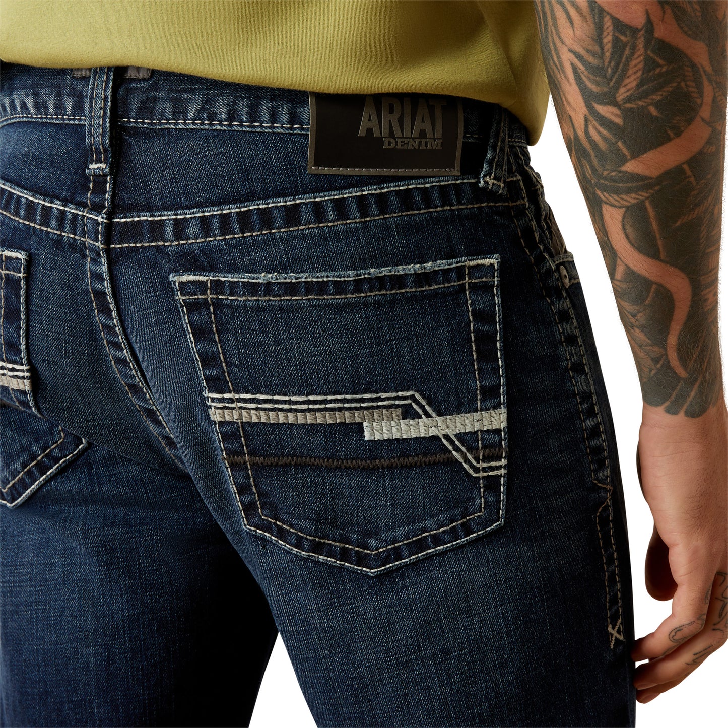 Ariat Mens M8 Modern Matthew Slim Straight Leg Jeans 10058930
