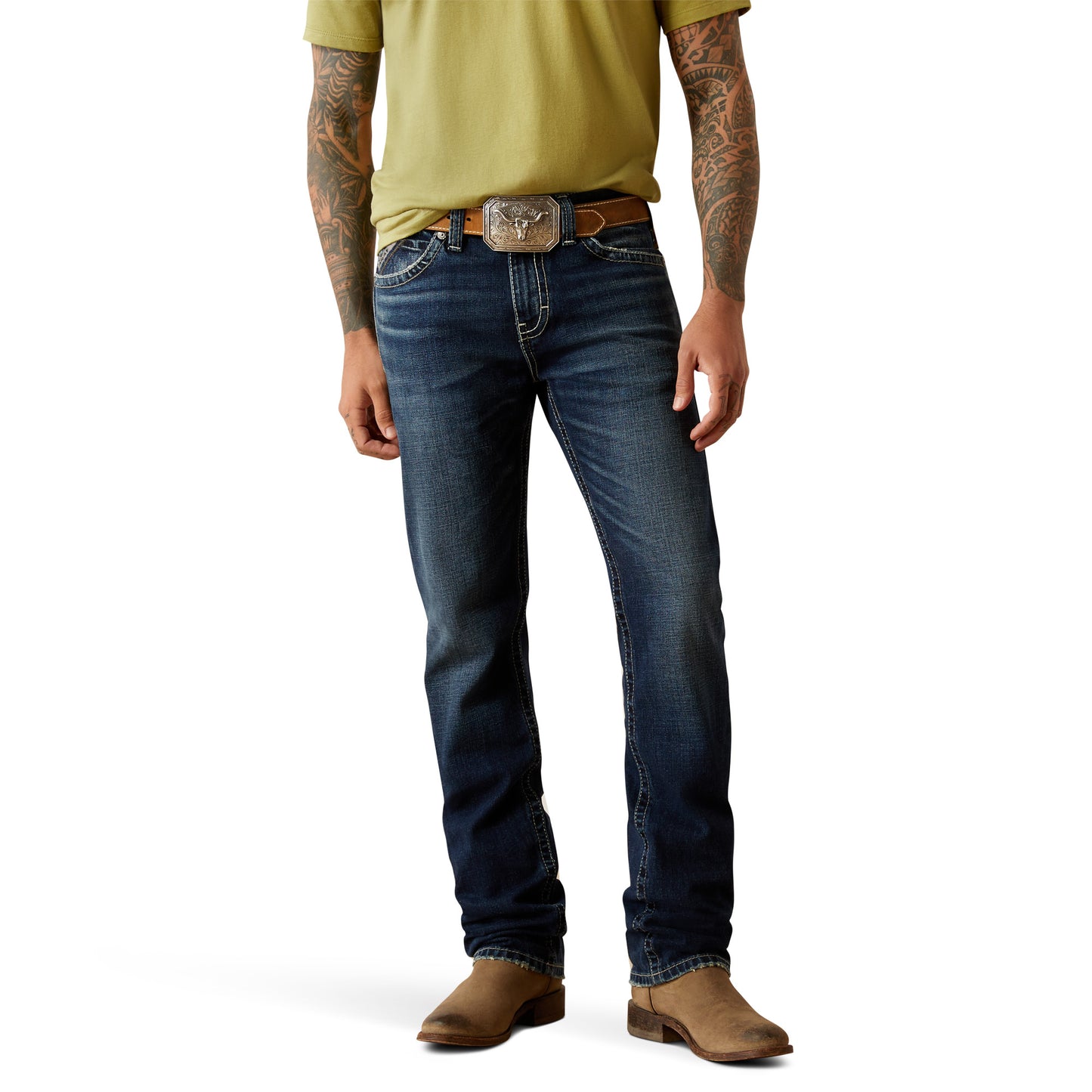 Ariat Mens M8 Modern Matthew Slim Straight Leg Jeans 10058930