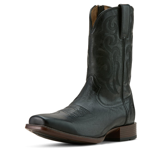 Ariat Men's 10061151 Bodie Western Boots in Iron Black