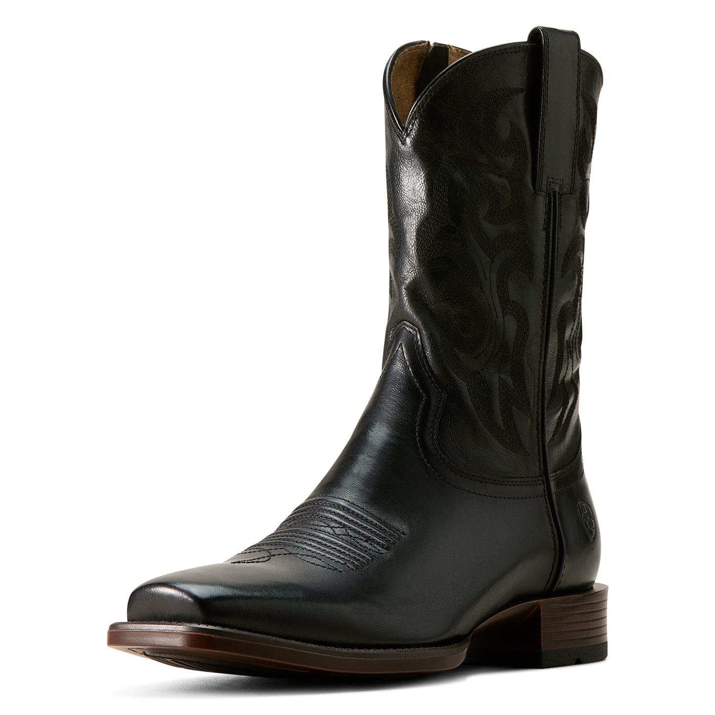 Ariat Men's 10061151 Bodie Western Boots in Iron Black