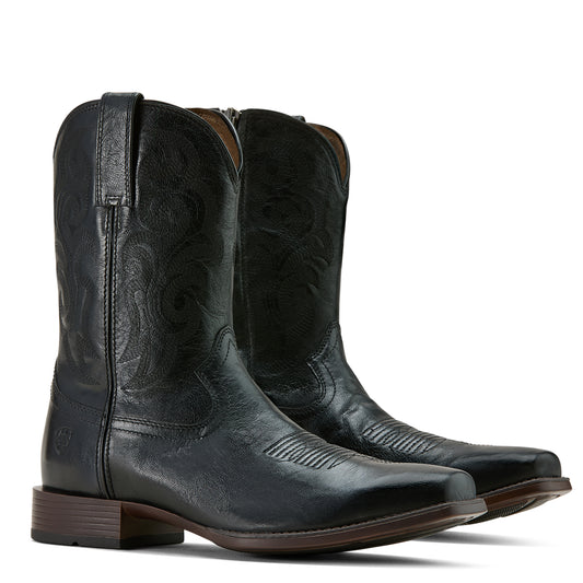 Ariat Men's 10061151 Bodie Western Boots in Iron Black