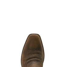 Load image into Gallery viewer, Ariat Mens 10061156 Hybrid Roughstock Antler Cowboy Boost in Antler Taupe
