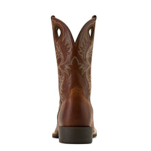 Load image into Gallery viewer, Ariat Mens 10061183 Sport Rodeo Western Boots in Aged Elephant Tan Print and Luna
