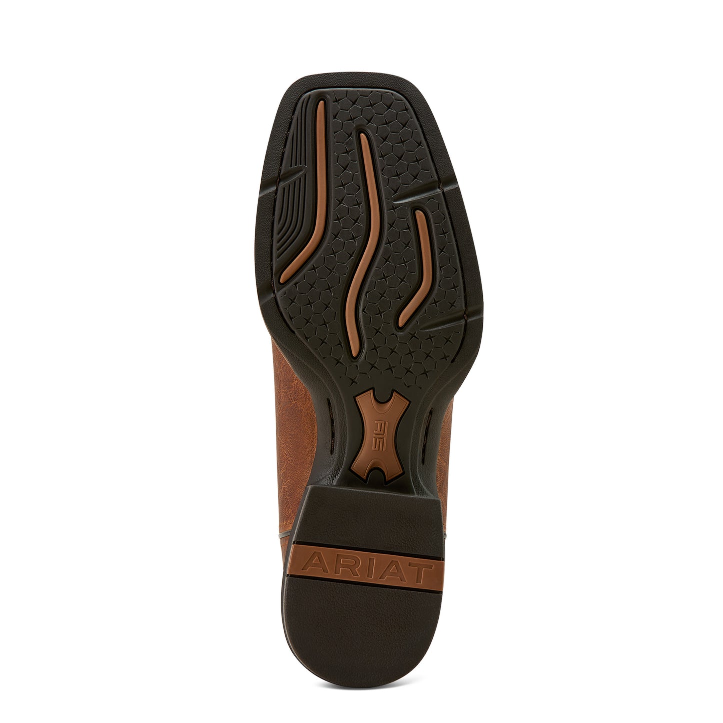 Ariat Mens 10061183 Sport Rodeo Western Boots in Aged Elephant Tan Print and Luna