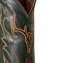 Load image into Gallery viewer, Ariat Mens 10061187 Sport Outdoor Cowboy Boots om Brown Oiled Rowdy/Tack Green
