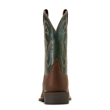 Load image into Gallery viewer, Ariat Mens 10061187 Sport Outdoor Cowboy Boots om Brown Oiled Rowdy/Tack Green
