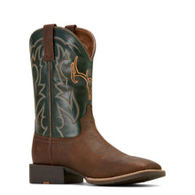 Load image into Gallery viewer, Ariat Mens 10061187 Sport Outdoor Cowboy Boots om Brown Oiled Rowdy/Tack Green
