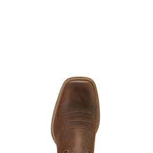 Load image into Gallery viewer, Ariat Mens 10061187 Sport Outdoor Cowboy Boots om Brown Oiled Rowdy/Tack Green
