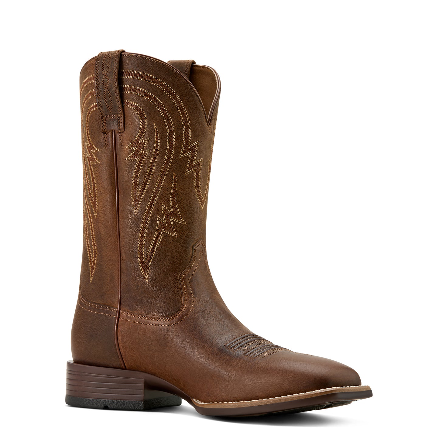 Ariat Mens 10061196 Plano Cowboy Boots in Woody Tan