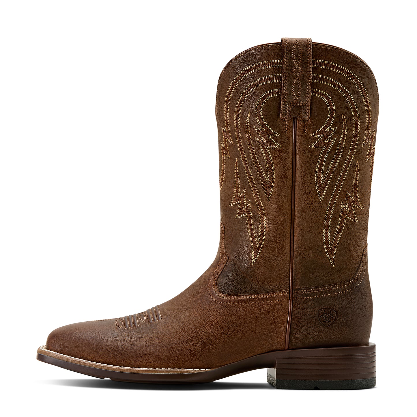 Ariat Mens 10061196 Plano Cowboy Boots in Woody Tan