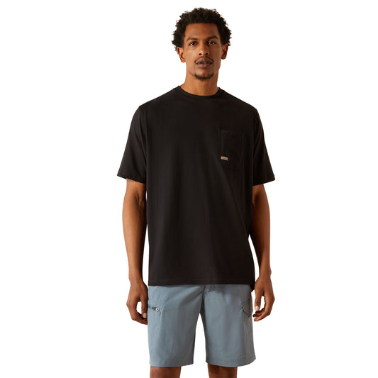 Ariat Mens Rebar Cotton Strong Hardhead Workwear T-shirt 10054445