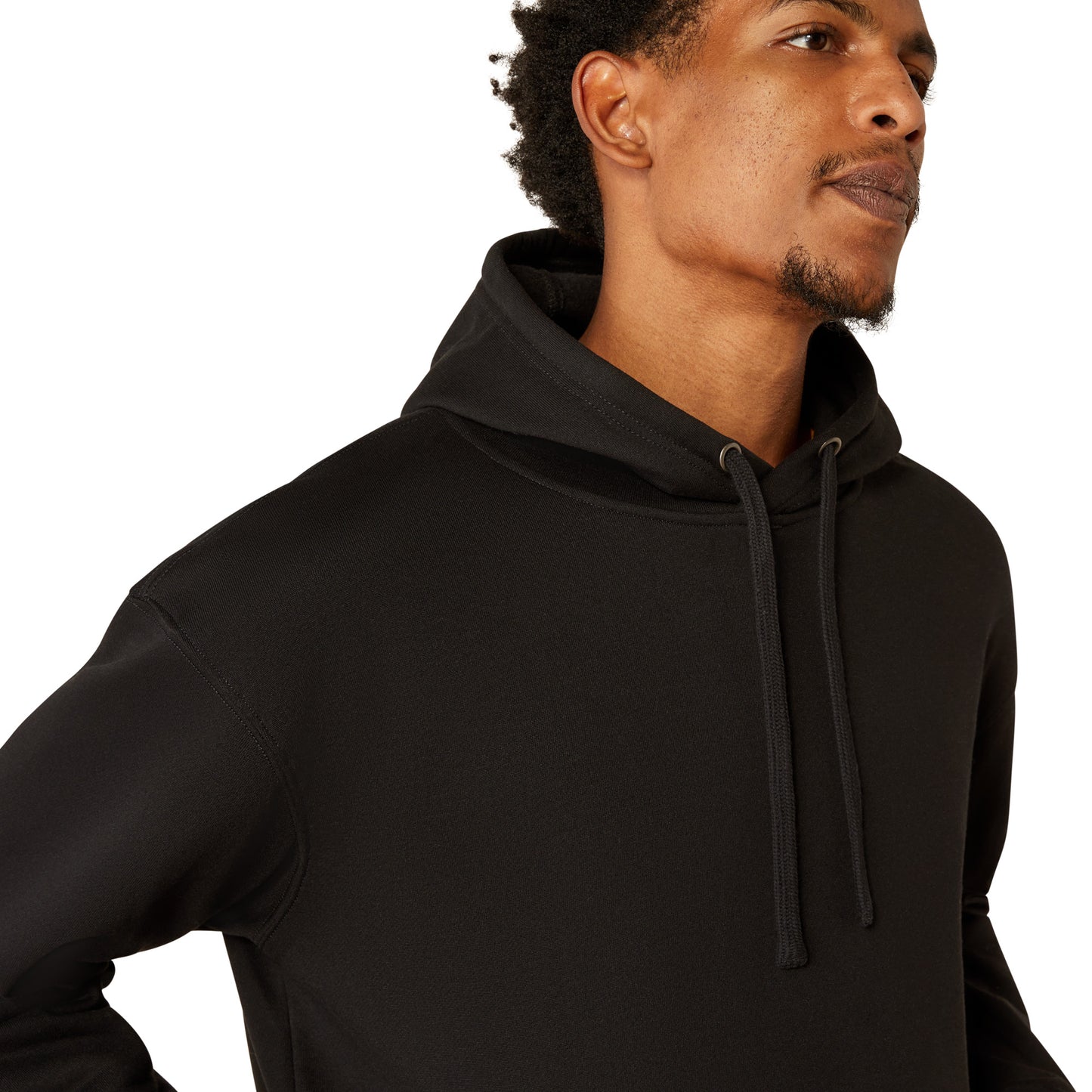 Ariat Unisex Rebar Workman Hardhead Hoodie in Black 10054475