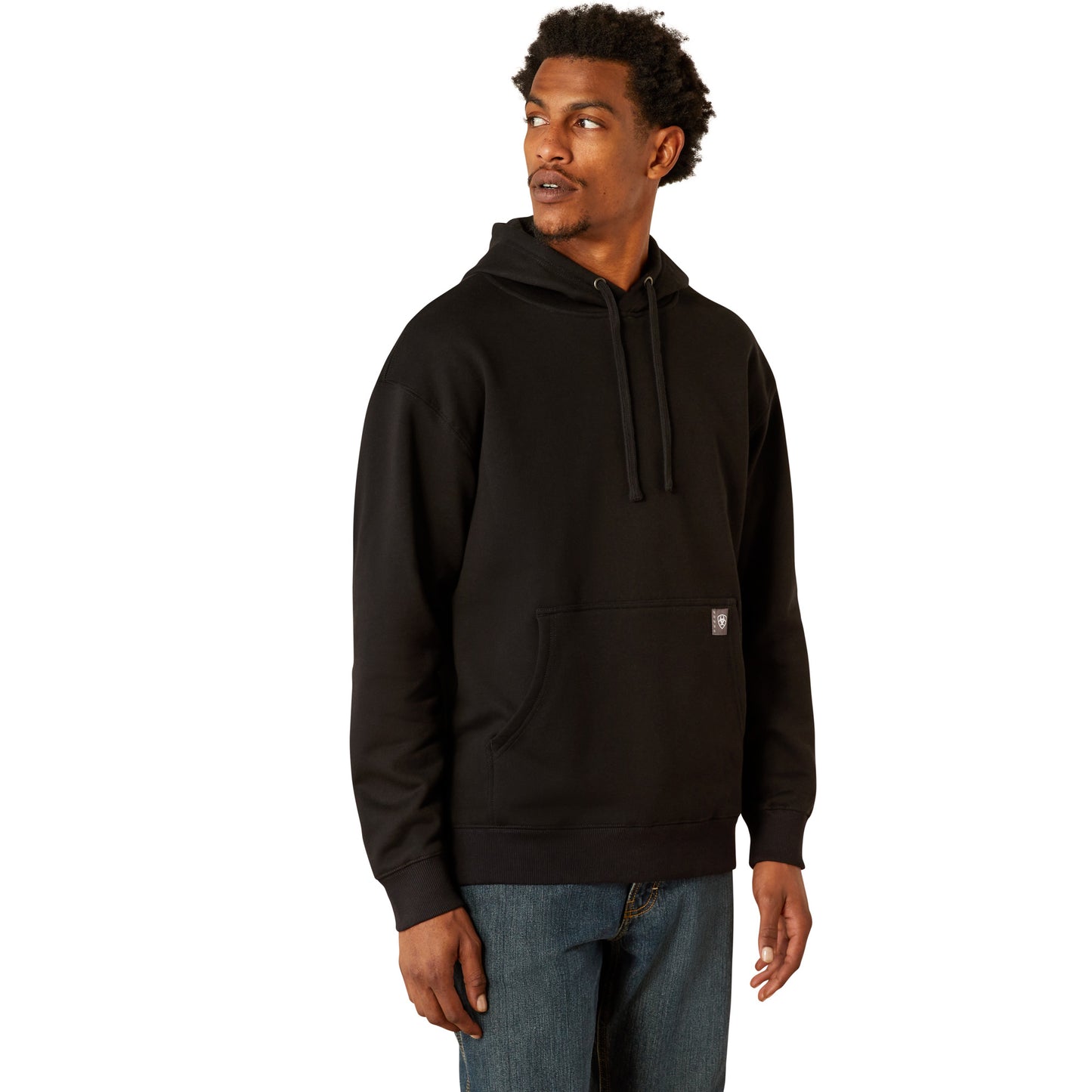 Ariat Unisex Rebar Workman Hardhead Hoodie in Black 10054475