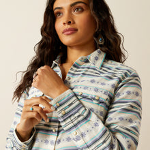 Load image into Gallery viewer, Ariat Ladies Seaside Western Shirt 10054779
