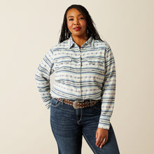 Load image into Gallery viewer, Ariat Ladies Seaside Western Shirt 10054779
