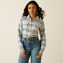 Load image into Gallery viewer, Ariat Ladies Seaside Western Shirt 10054779
