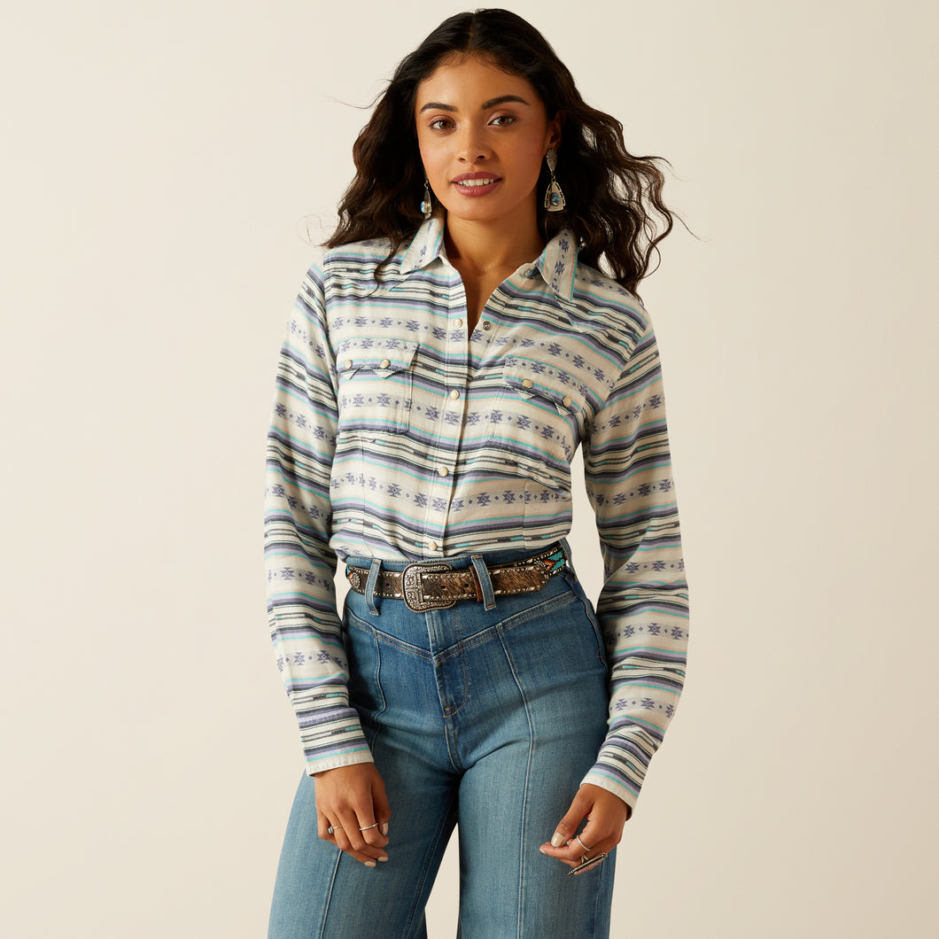 Ariat Ladies Seaside Western Shirt 10054779